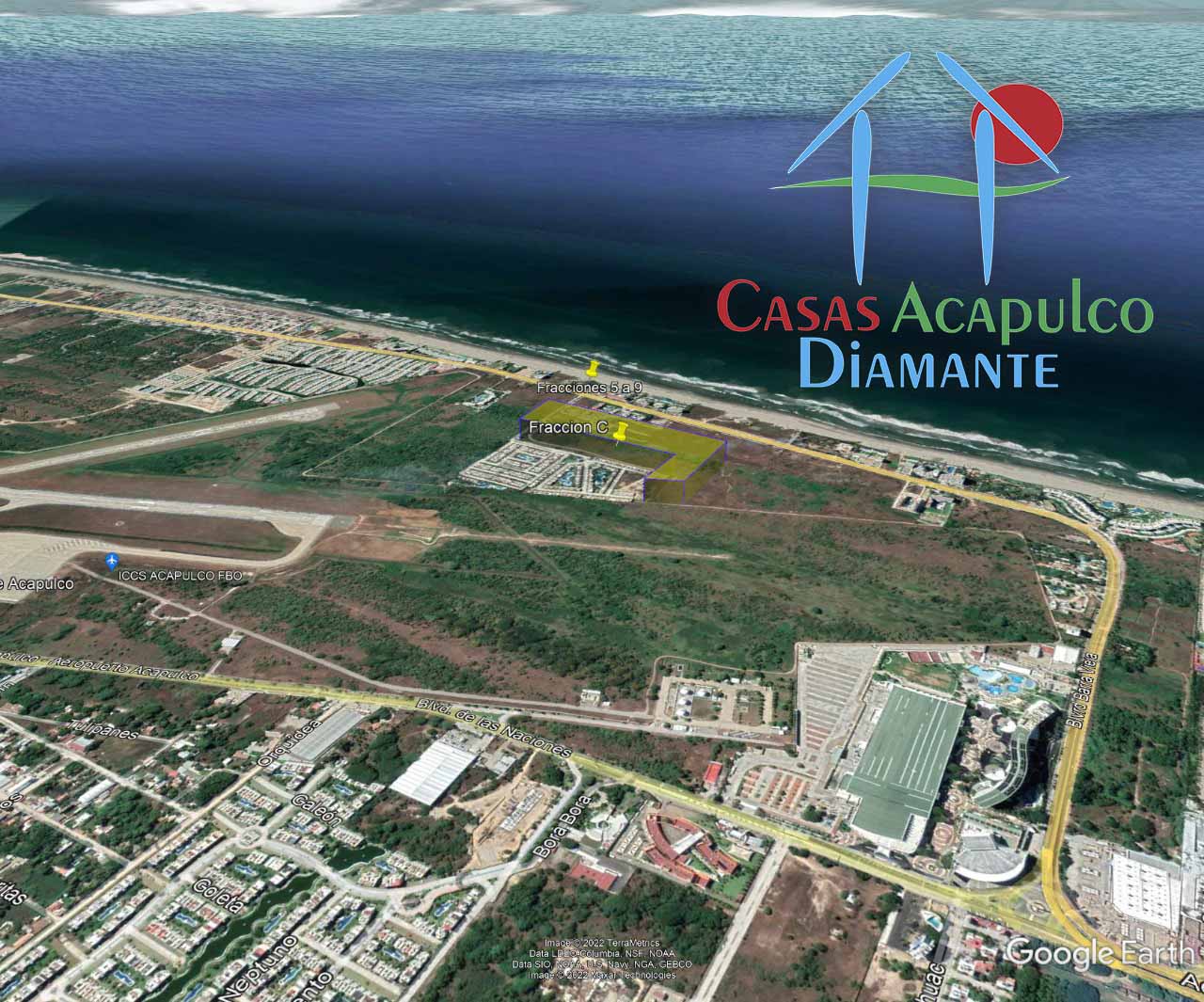 Terreno Barra Vieja Fracción C - Vista aérea 3